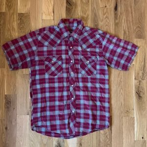 Mens Williams Bay An Original Pearl Pearl‎ Snap Button Down SZ L